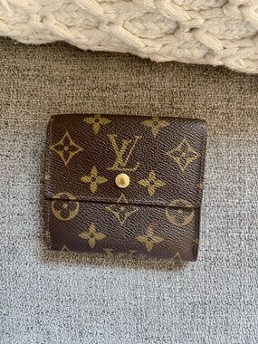 Louis Vuitton Monogram Compact Wallet